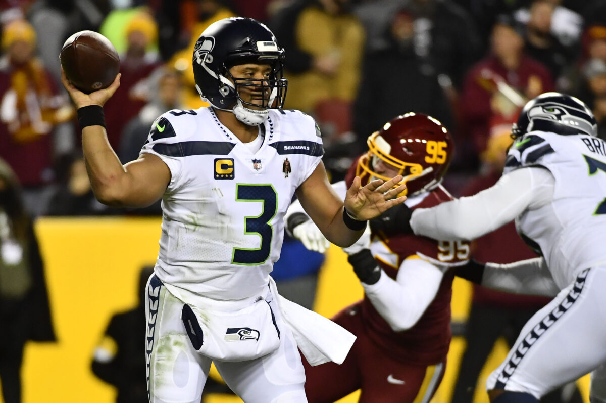 Could Russell Wilson be an option for Washington in 2022?