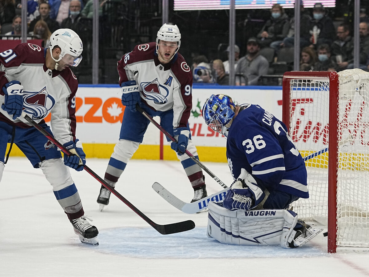 Toronto Maple Leafs at Colorado Avalanche live stream, TV channel, start time, odds, how to watch the NHL