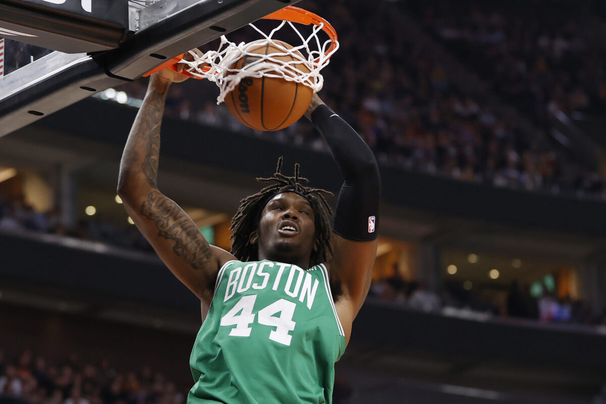 WATCH: Celtics legend Robert Parish’s advice for Robert Williams III to improve his game