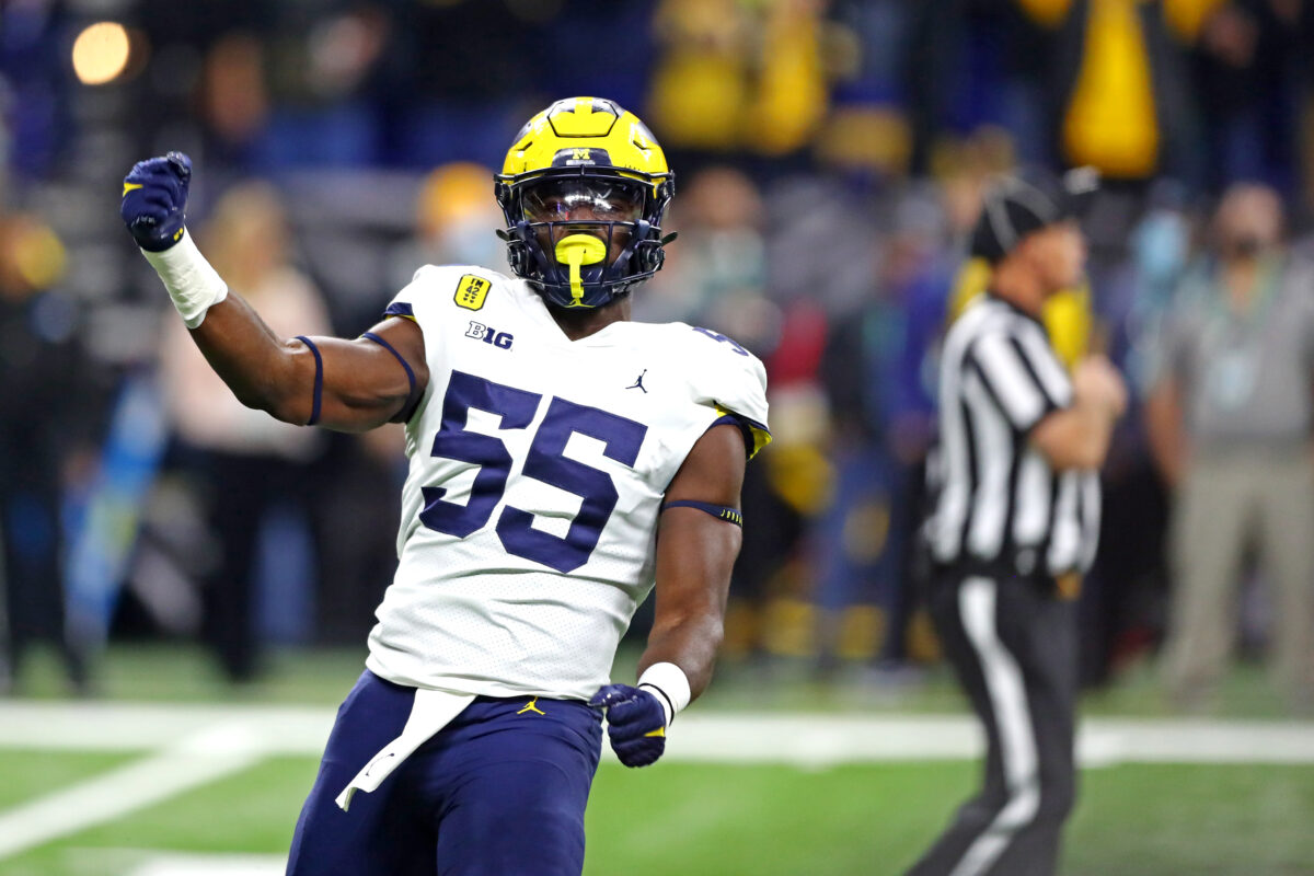 2022 Draft: Michigan’s David Ojabo should be at top of list if Cowboys go shopping for edge-rush help