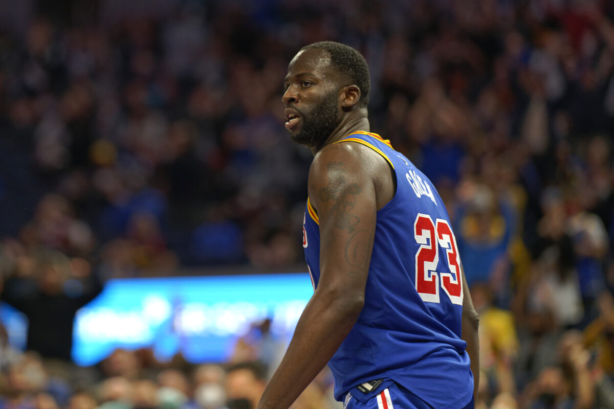 Warriors’ Draymond Green out at least two weeks with calf, back injury