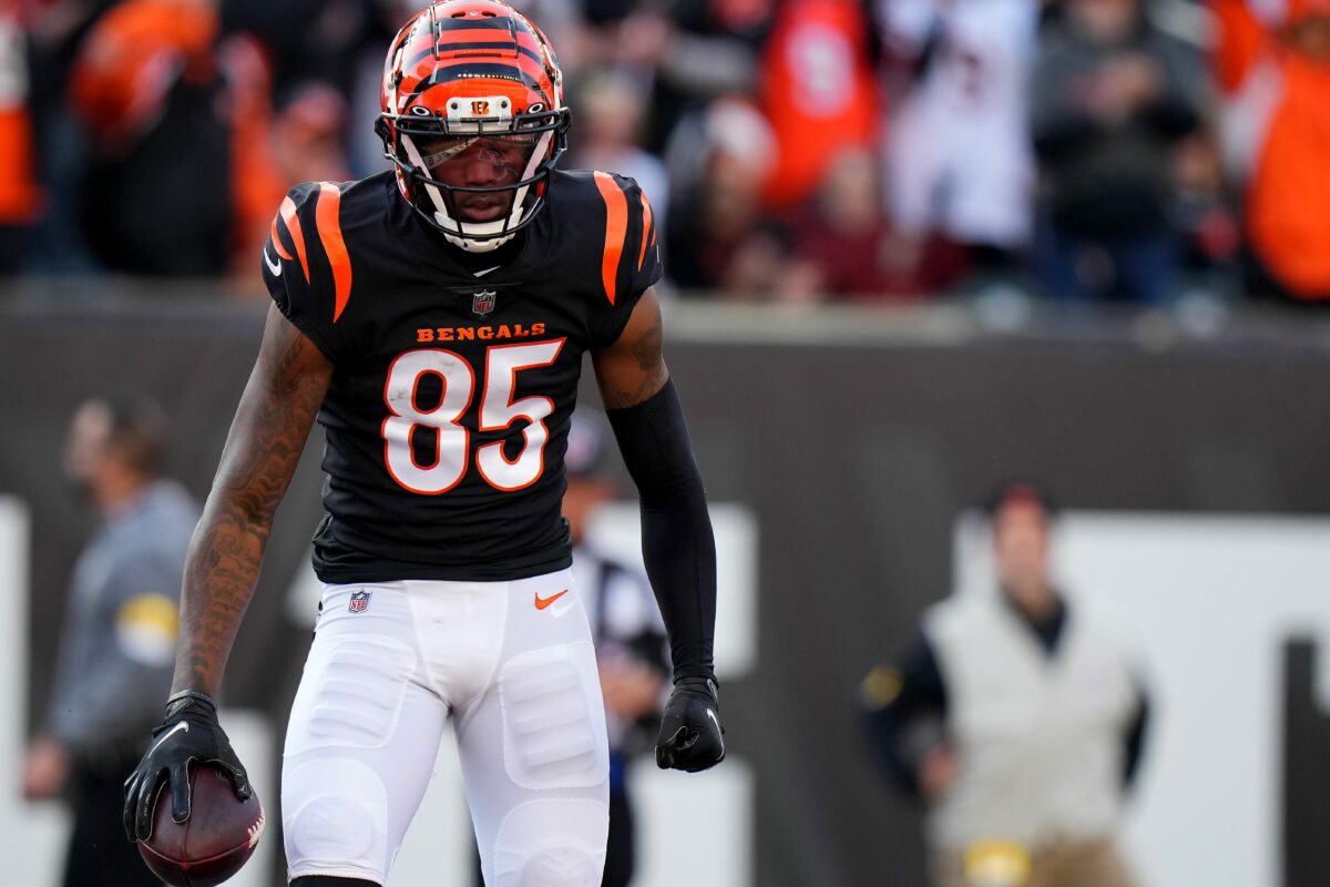 Tee Higgins incredible day helps lead Cincy to the Super Bowl