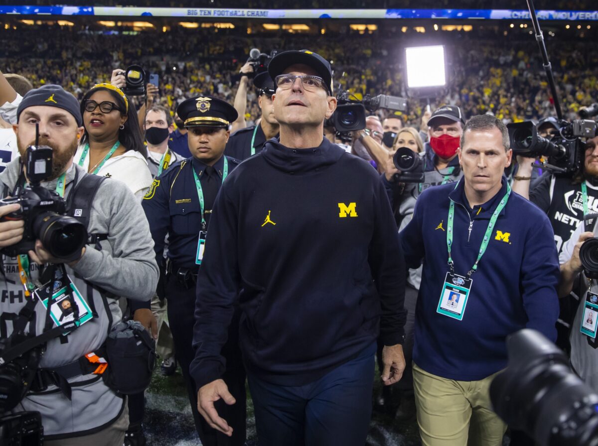 Vikings and Jim Harbaugh would be a match made in heaven