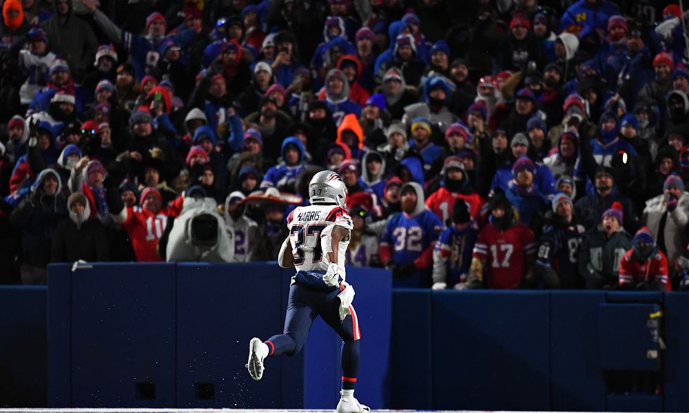 New England at Buffalo Wild Card Playoff Prediction, Game Preview