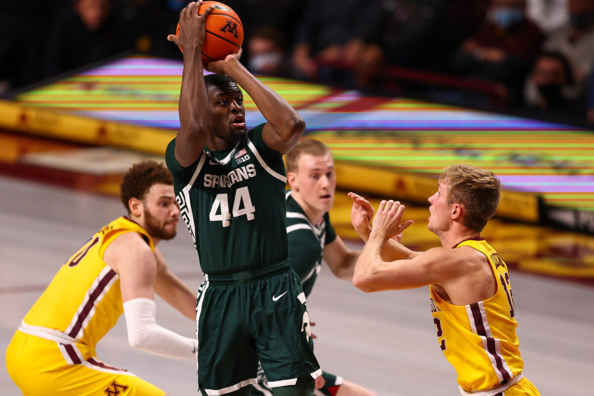 Michigan State basketball listed as one possession favorite vs. Northwestern