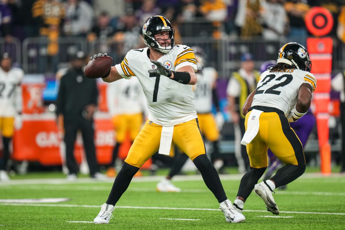 First look: Pittsburgh Steelers at Baltimore Ravens odds and lines