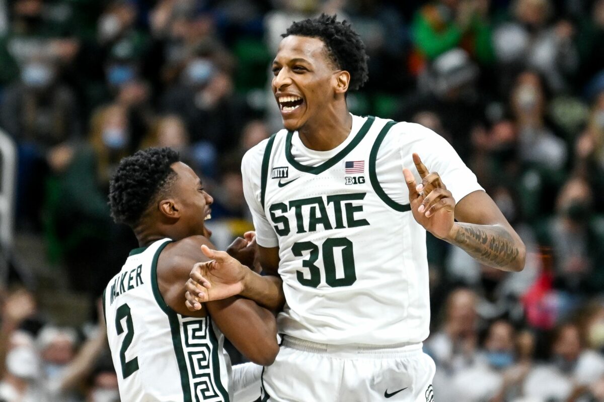 Illinois favored over Michigan State basketball in Tuesday’s Big Ten showdown