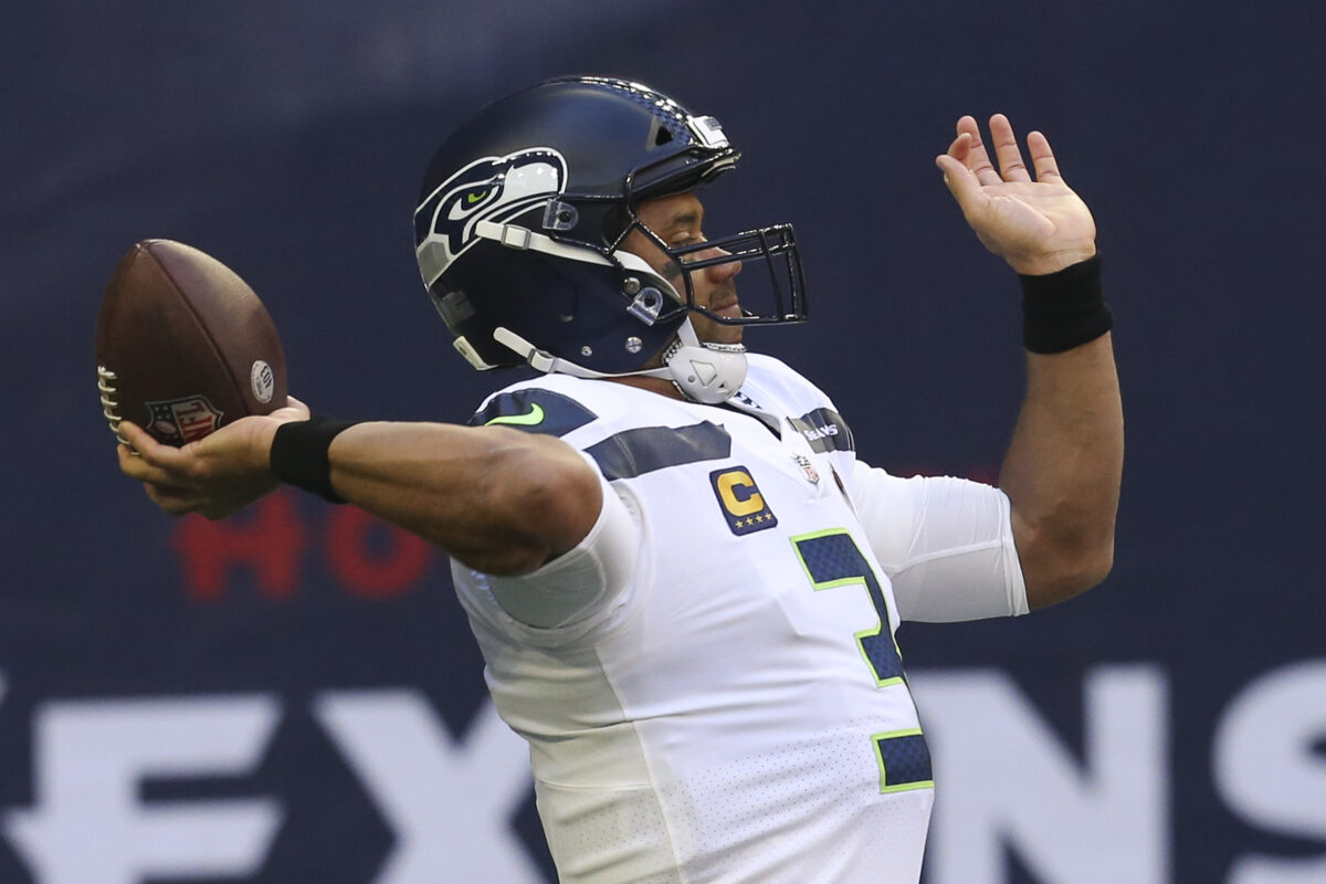 Russell Wilson will replace Tom Brady at the 2022 Pro Bowl
