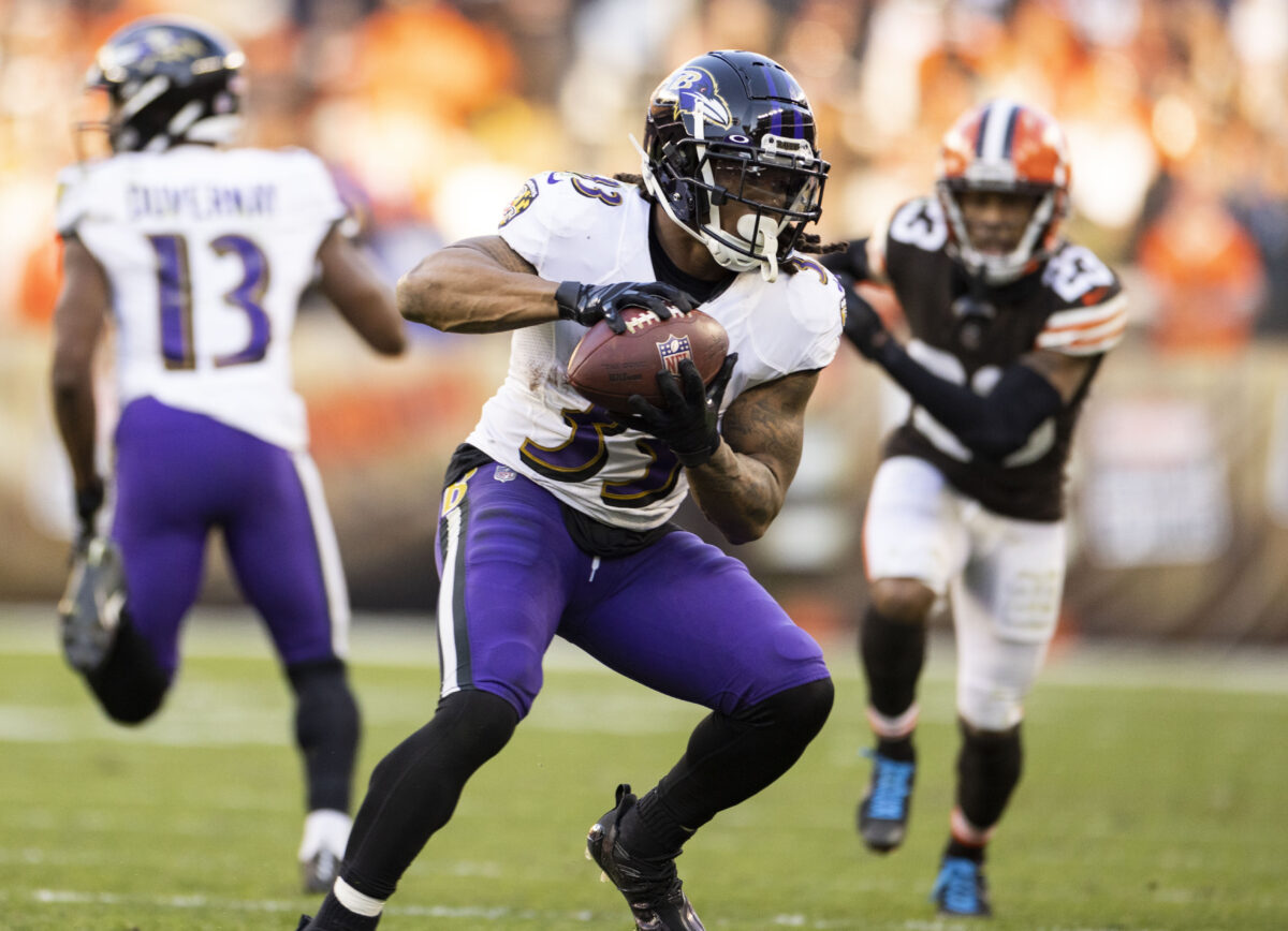Ravens RB Devonta Freeman shares what he’s learned about the Baltimore organization