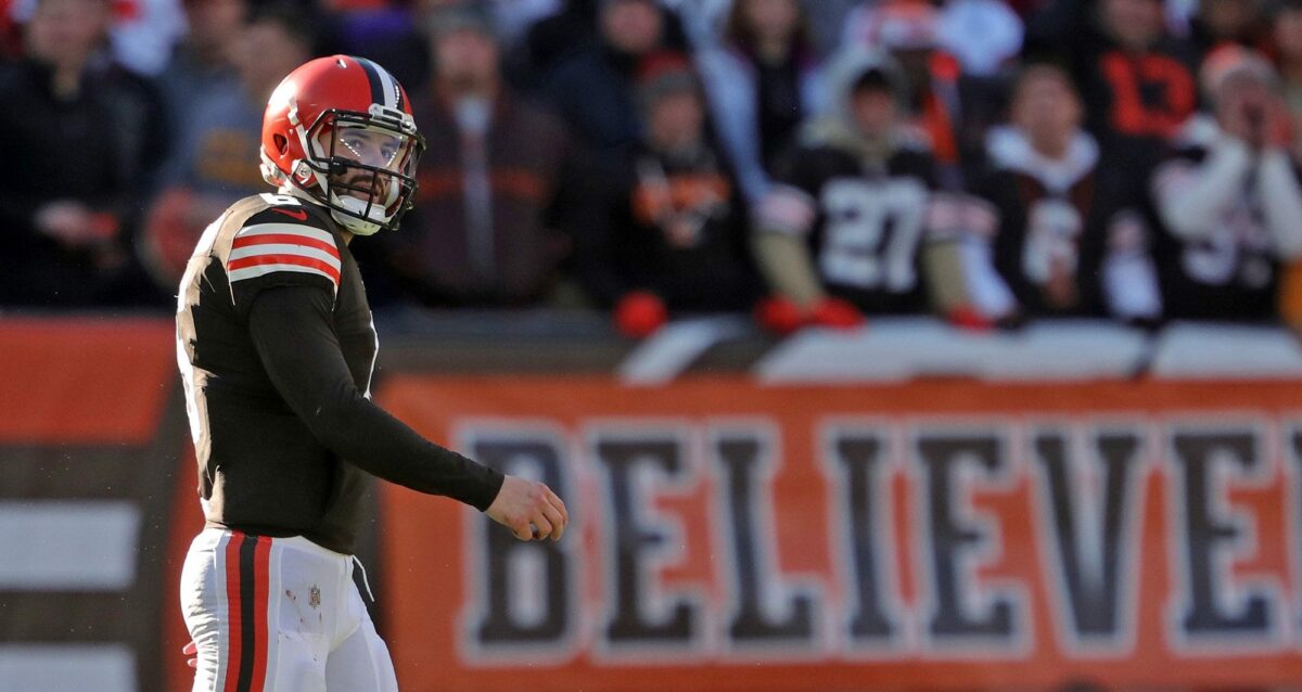 Browns playoff hopes: Three primary games in Week 17
