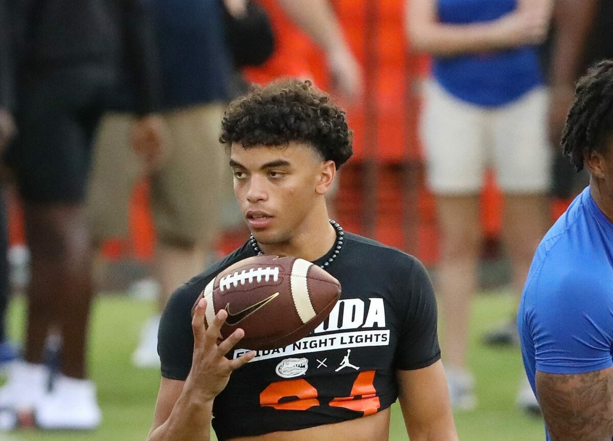 Sooners 2022 4-star commit Nick Evers to miss All-American Bowl after testing positive for COVID