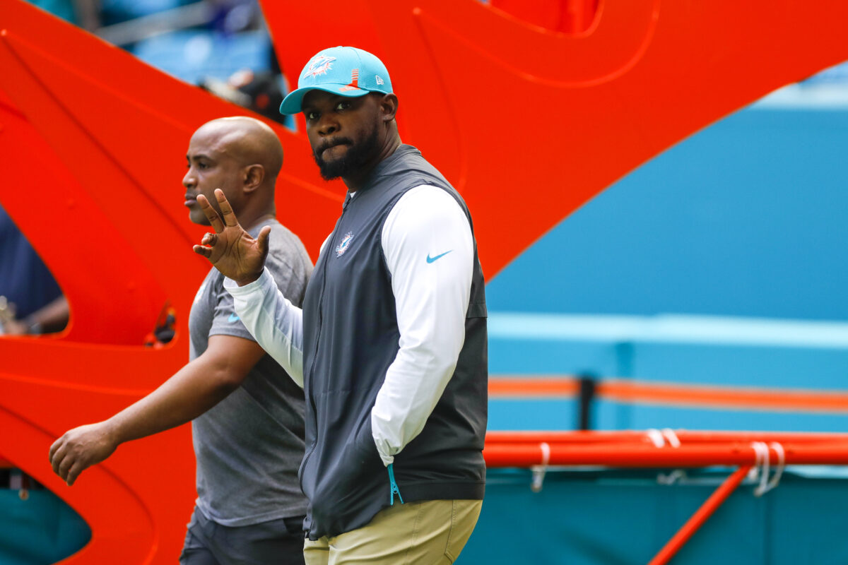 The Miami Dolphins fired Brian Flores because they’ve seen this before