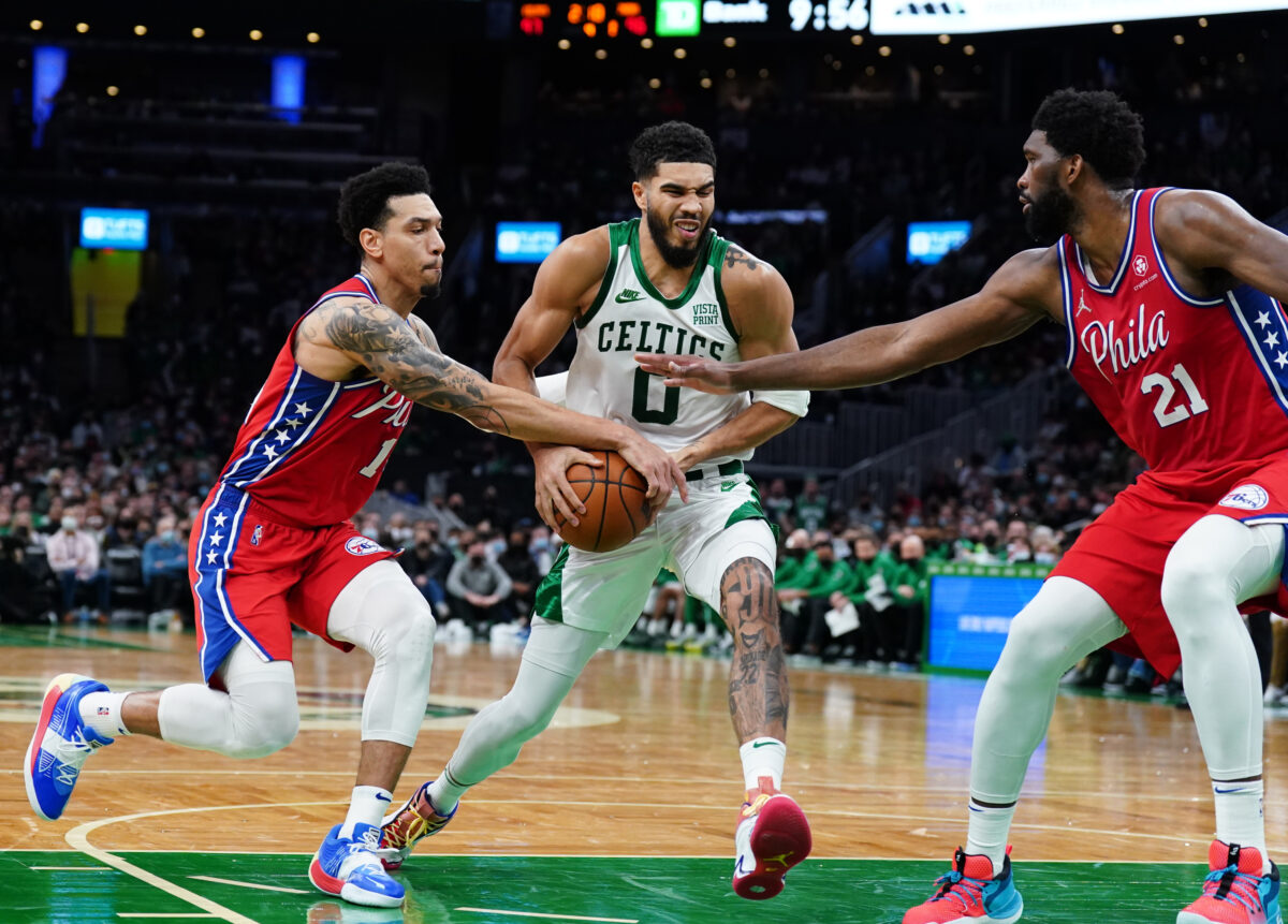 Boston Celtics at Philadelphia 76ers odds, picks and prediction