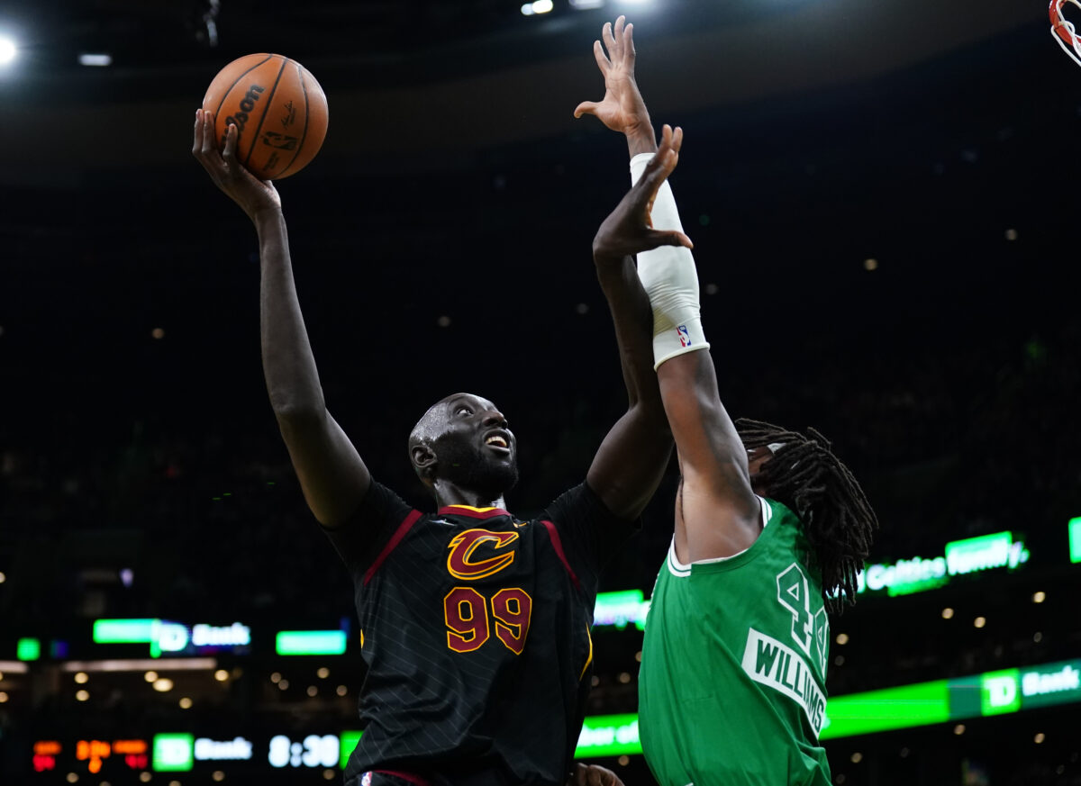 Former Boston Celtics two way center Tacko Fall signs deal with Canton Charge