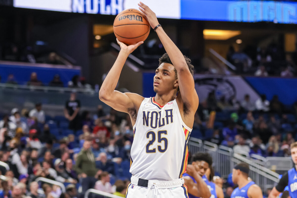 Pelicans’ Trey Murphy III placed in health and safety protocol
