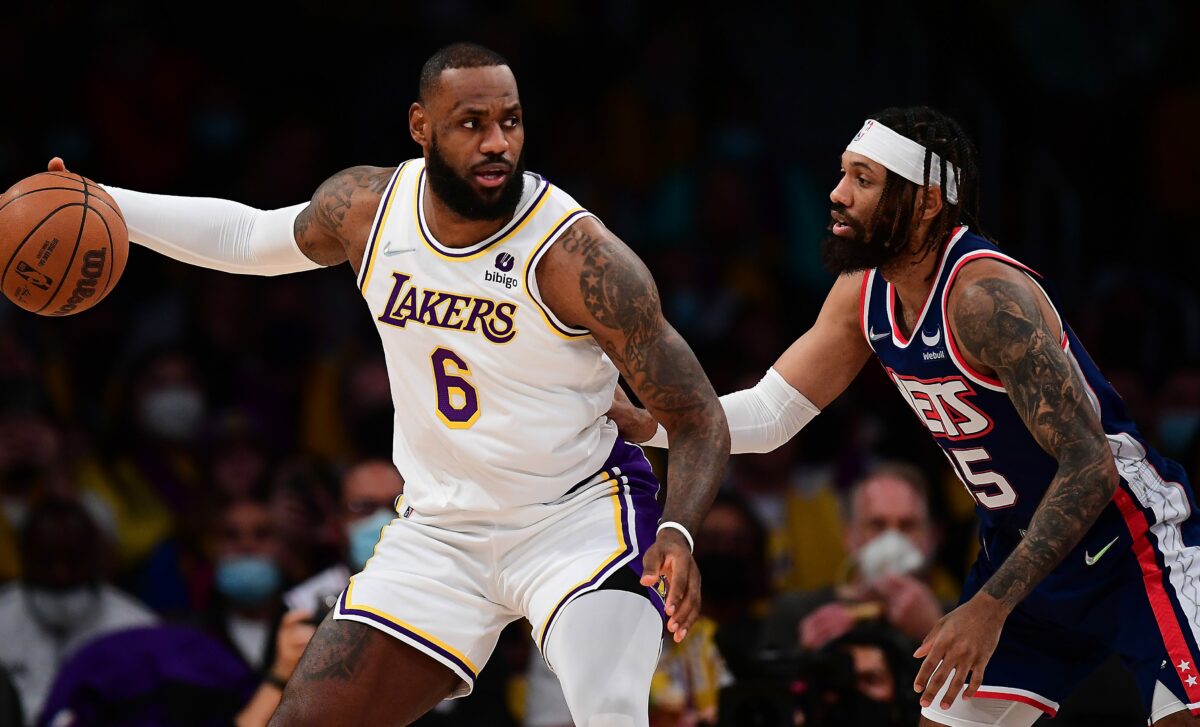 Los Angeles Lakers at Brooklyn Nets odds, picks and predictions