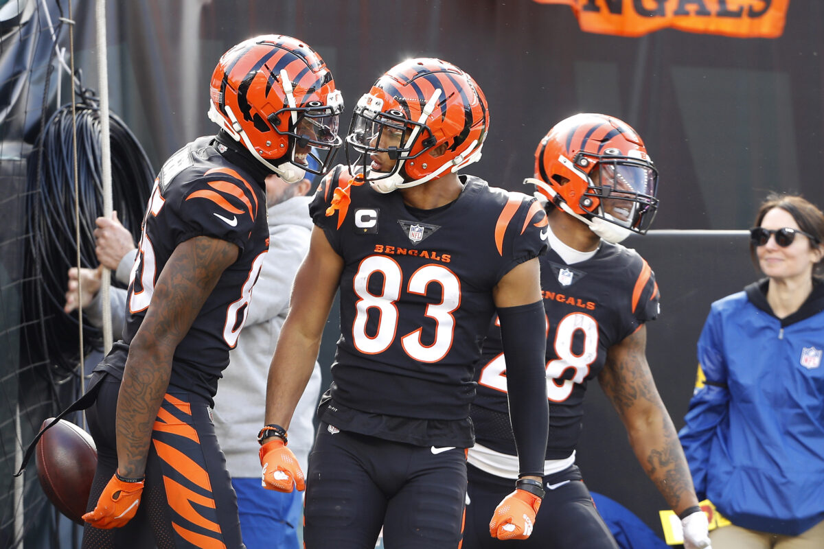 Watch: Joe Burrow finds Tyler Boyd for must-see TD in playoff game vs. Raiders