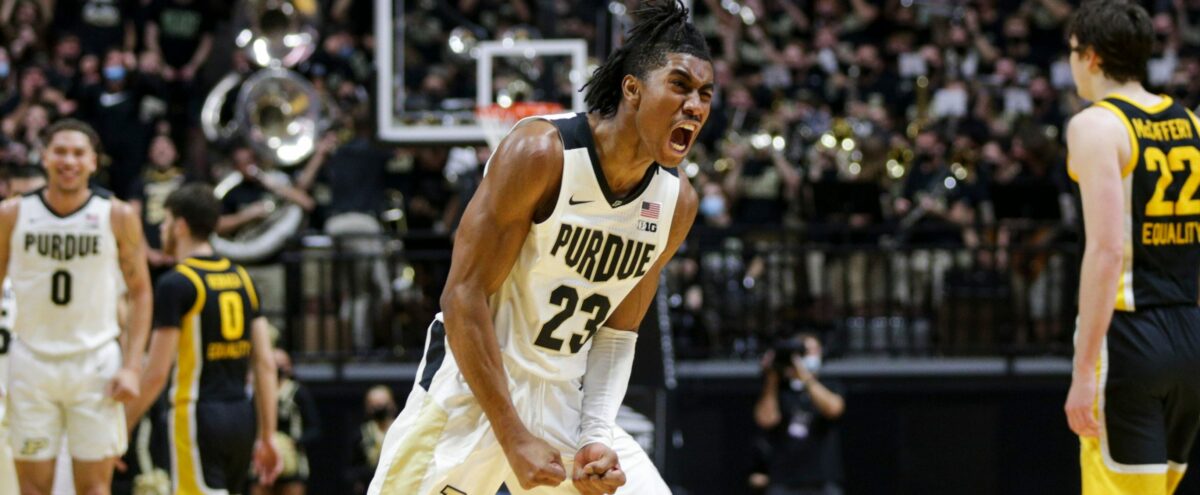 Wisconsin at Purdue odds, picks and prediction