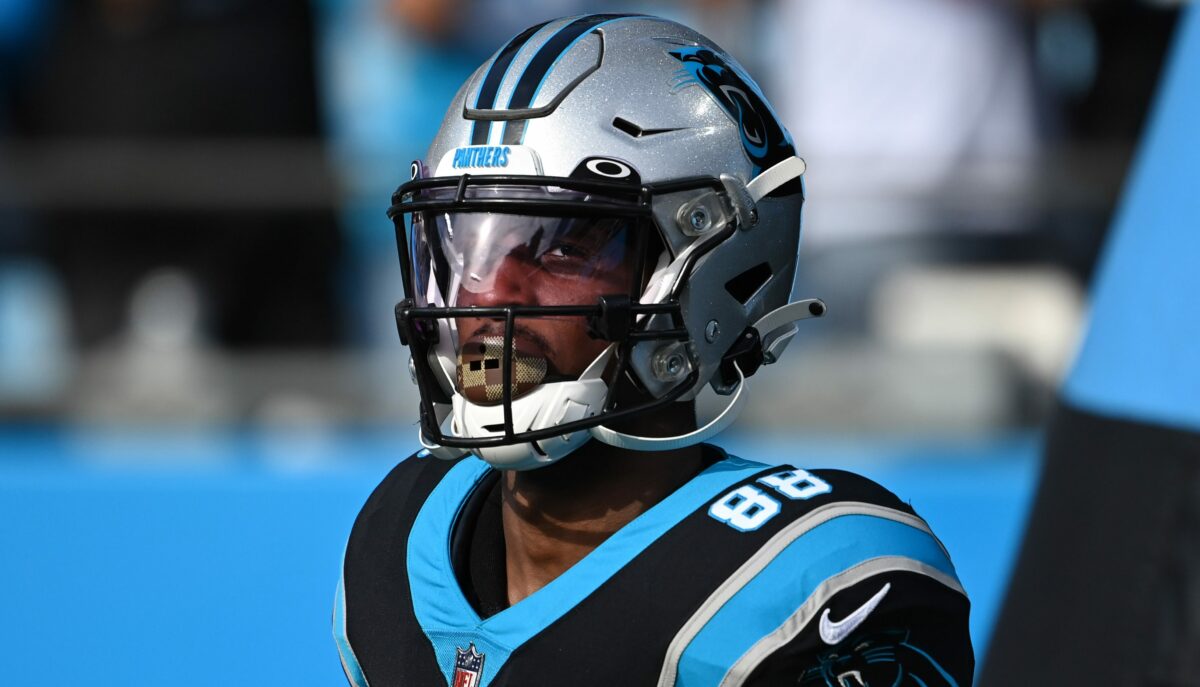 Panthers place WR Terrace Marshall Jr., OT Cameron Erving on IR