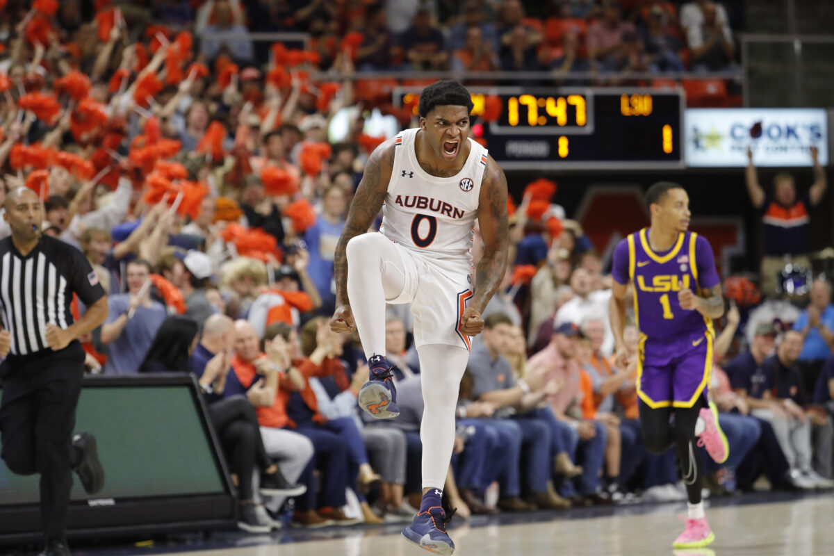 Five reasons why Auburn basketball should be ranked No. 1