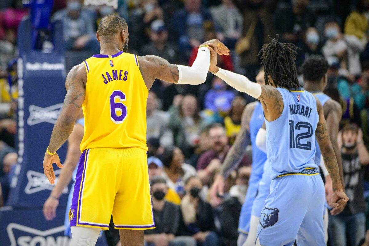 Memphis Grizzlies at Los Angeles Lakers odds, picks and prediction