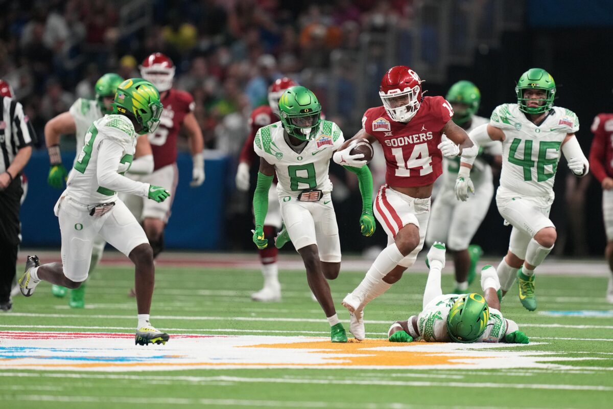 How did CBS rank the Big 12’s bowl games from the 2021 season?