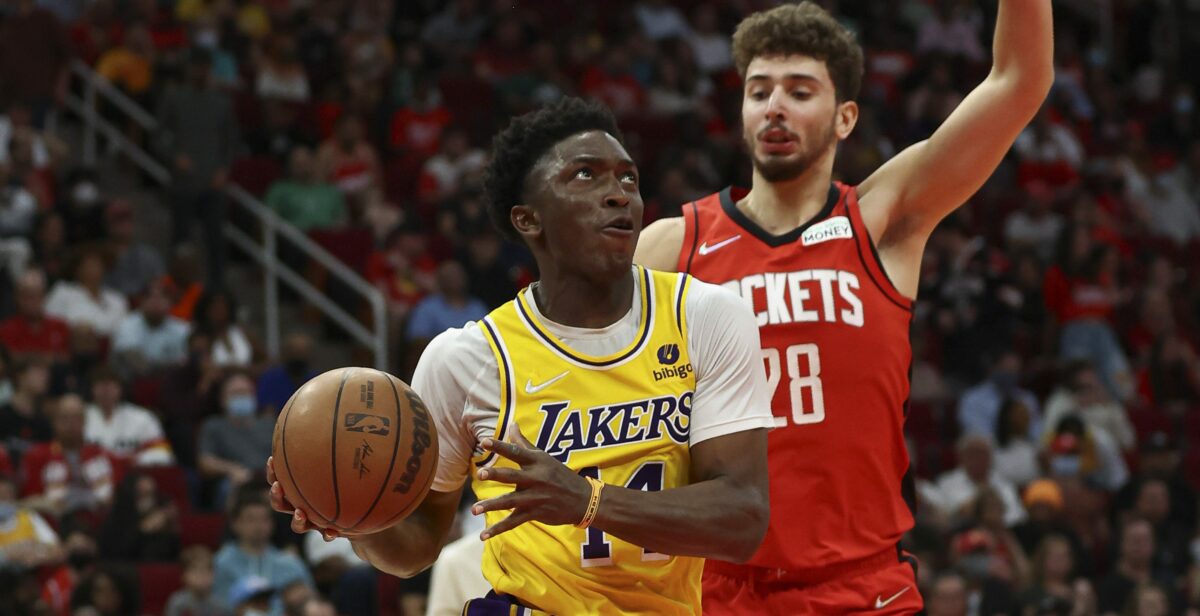 Report: Lakers to sign Stanley Johnson to last 10-day deal Monday