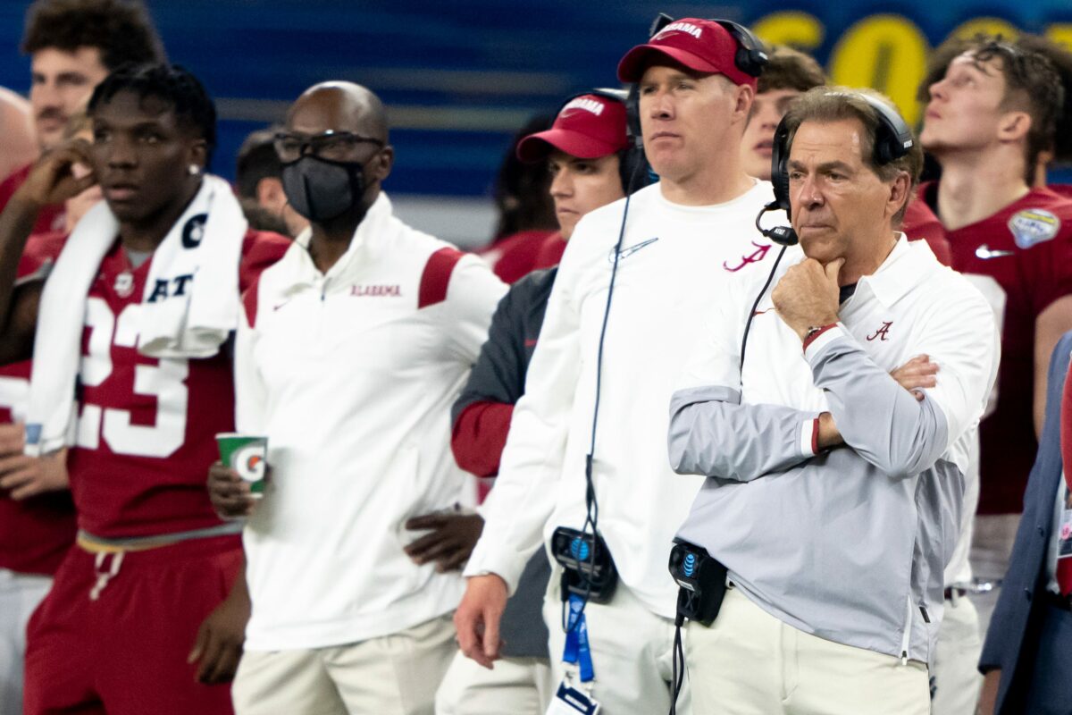 Nick Saban weighs in on College Football Playoff expansion