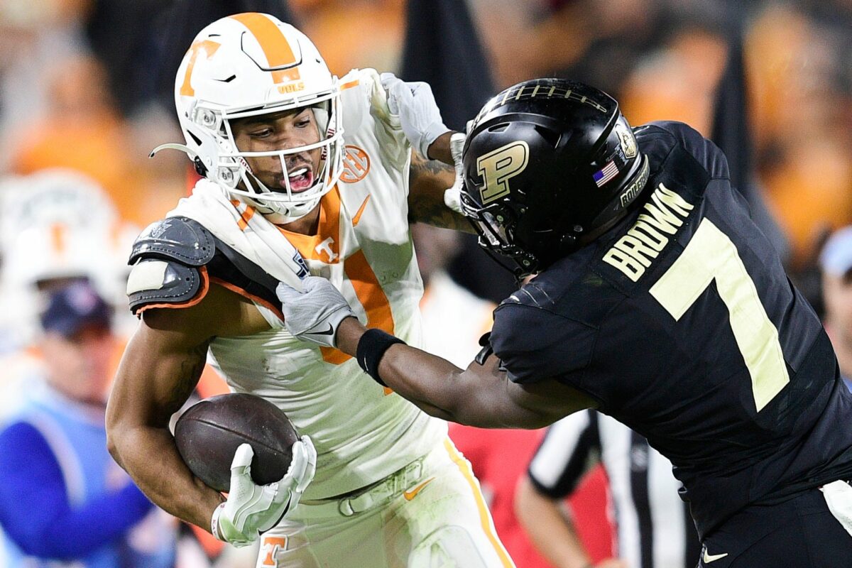 Cedric Tillman becomes Tennessee’s first 1,000-yard receiver since 2012