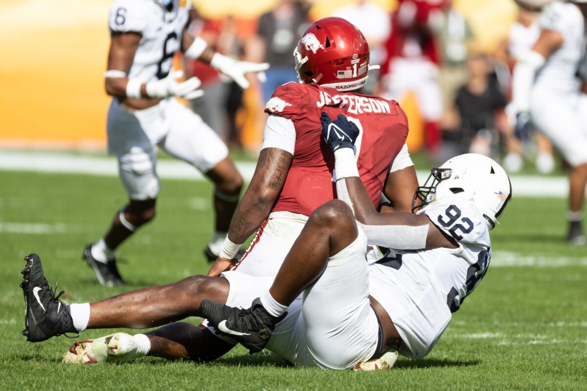 Smith Vilbert may be Penn State’s rising star on defense in 2022