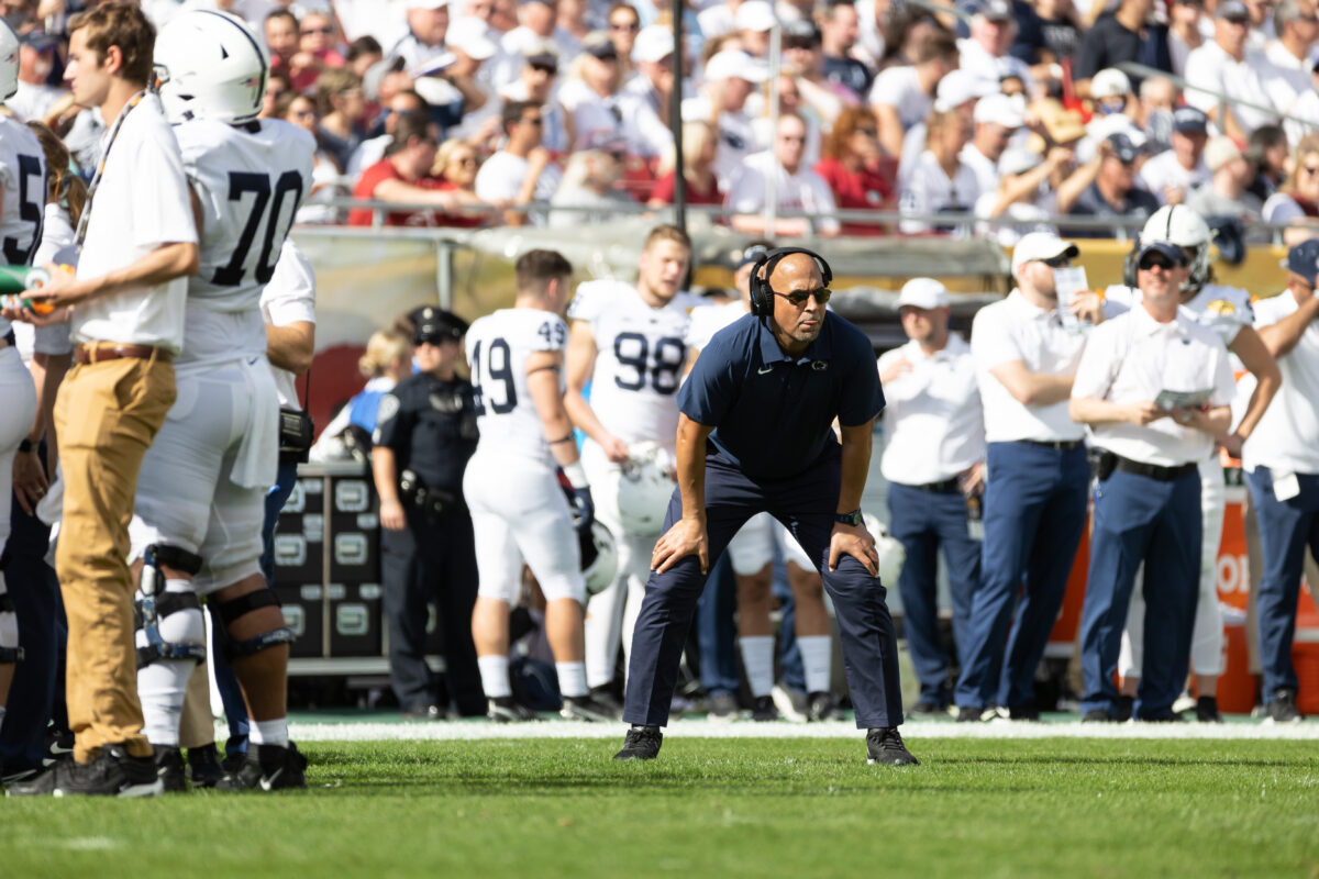 Penn State tried the most ambitious fake punt of the season and it failed miserably