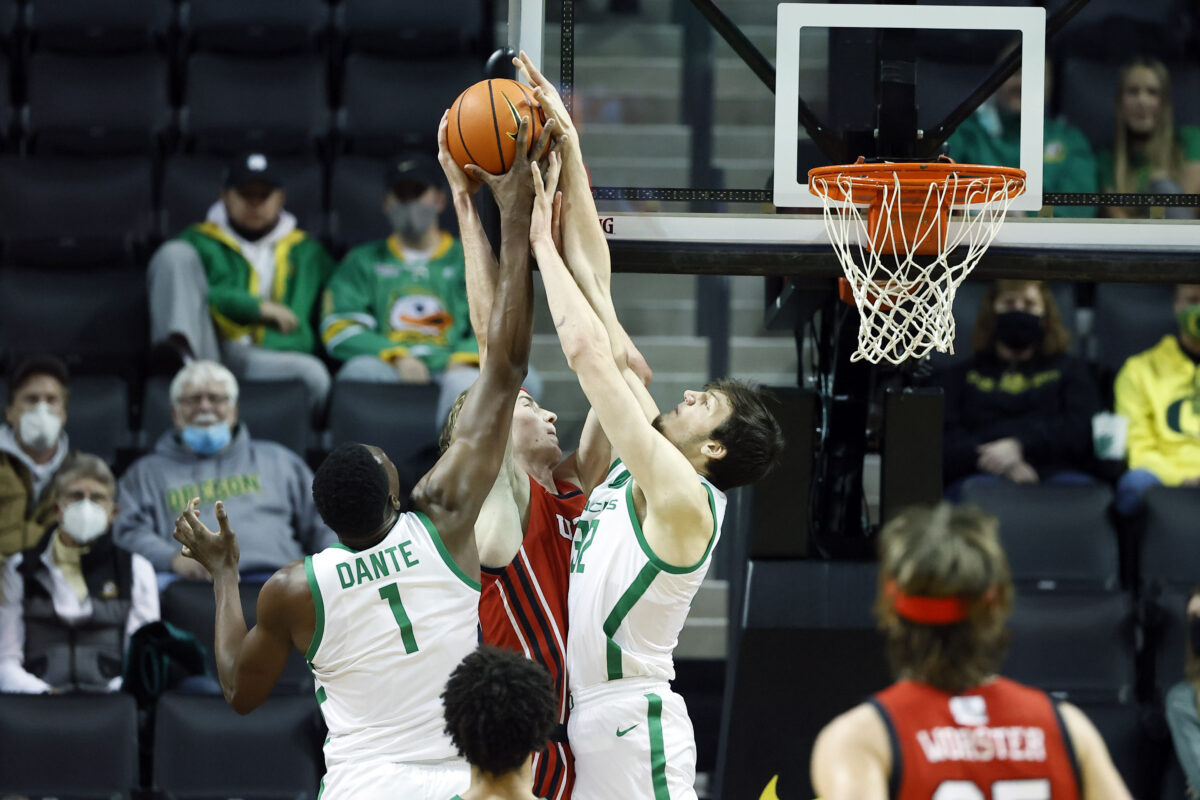 How it Happened: Oregon Ducks pick up first conference win with 79-66 defeat over Utah