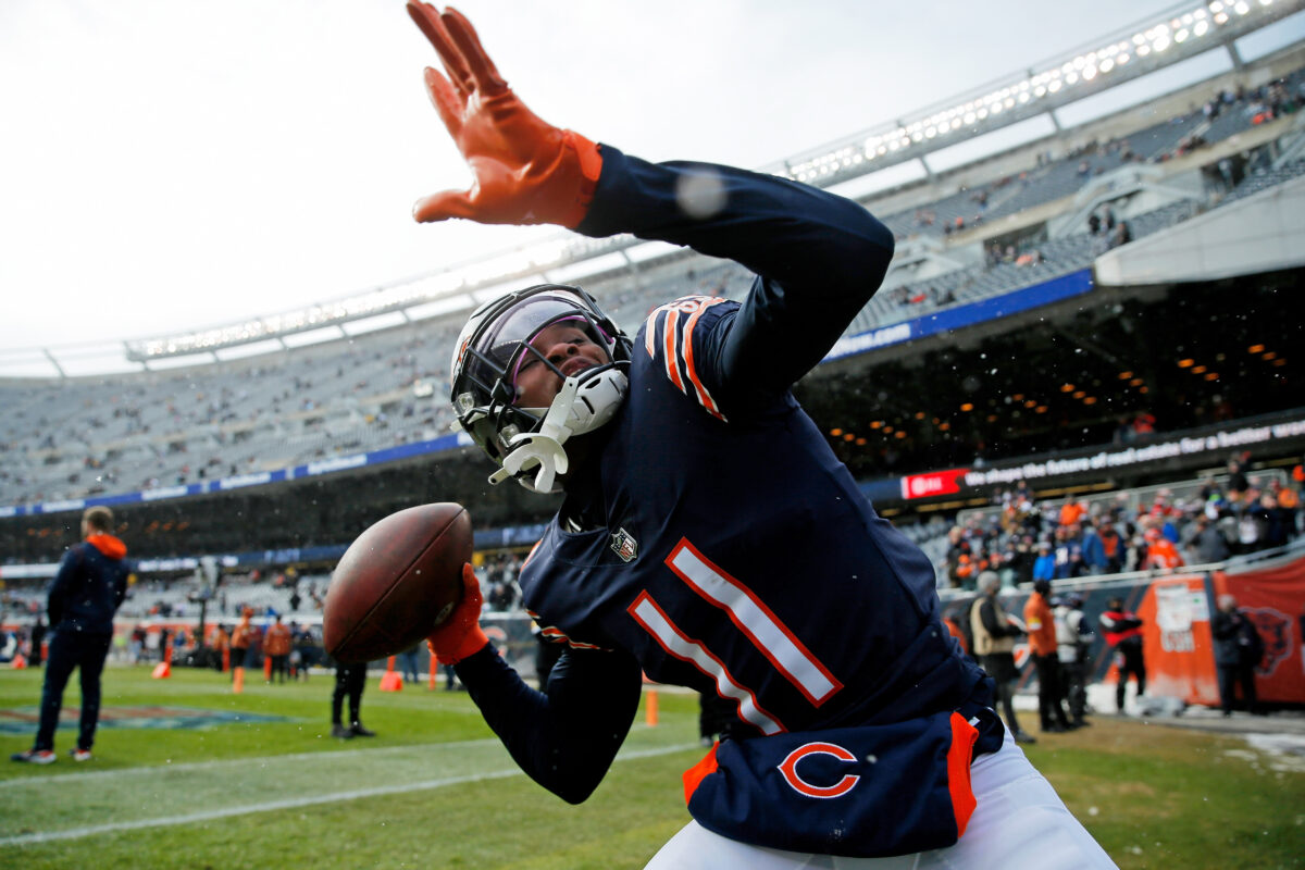 Darnell Mooney’s toe-tapping TD increases Bears’ lead vs. Giants