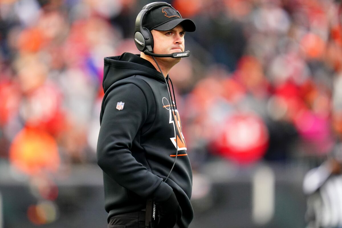 Zac Taylor gave game balls to Mike Brown, city of Cincinnati after playoff win