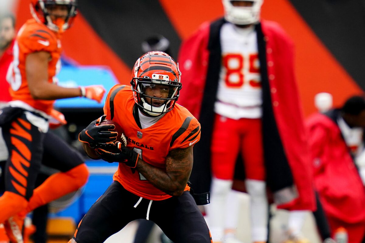 Bengals open as big underdogs vs. Chiefs in AFC championship