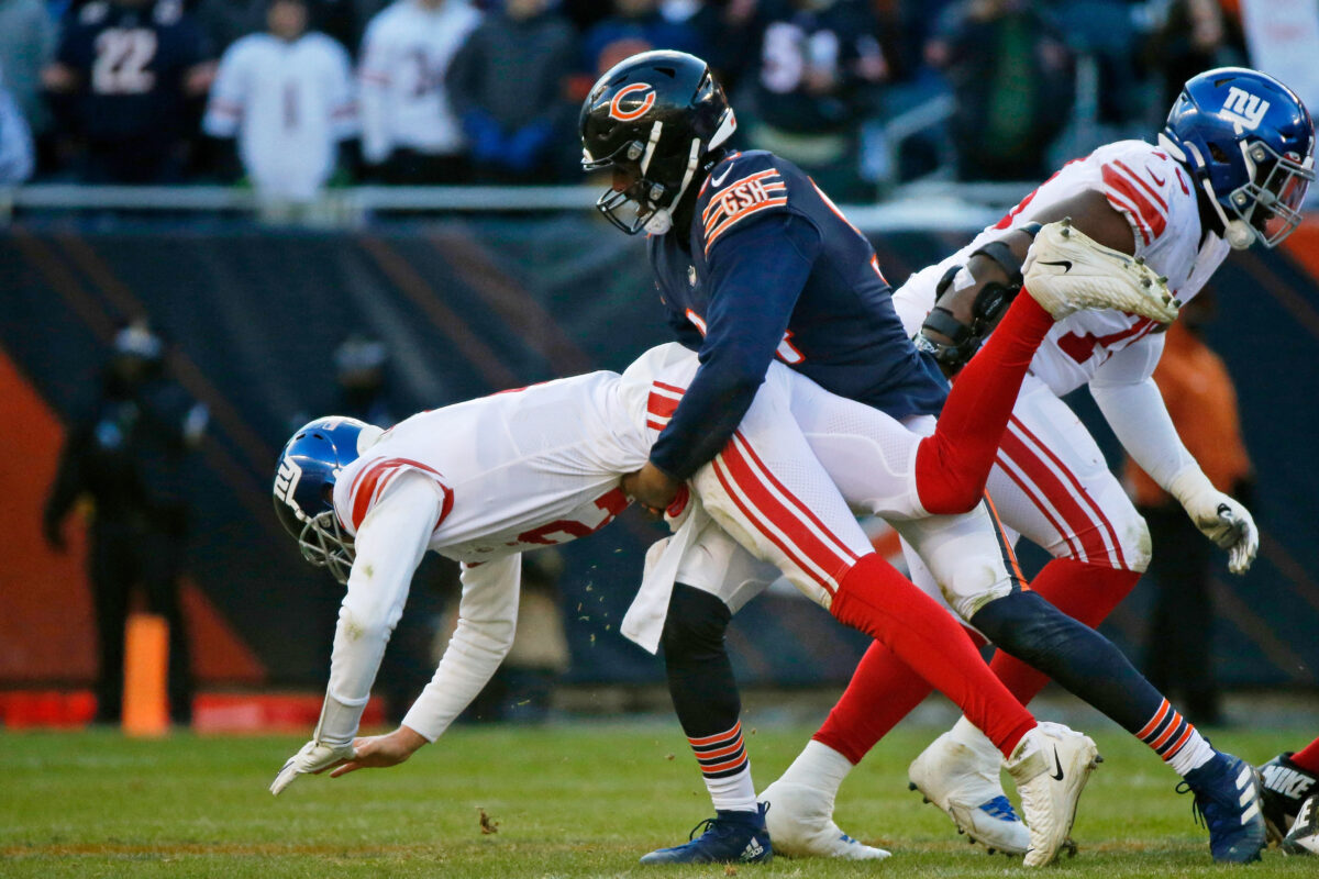 Studs and duds from Bears’ blowout win over the Giants