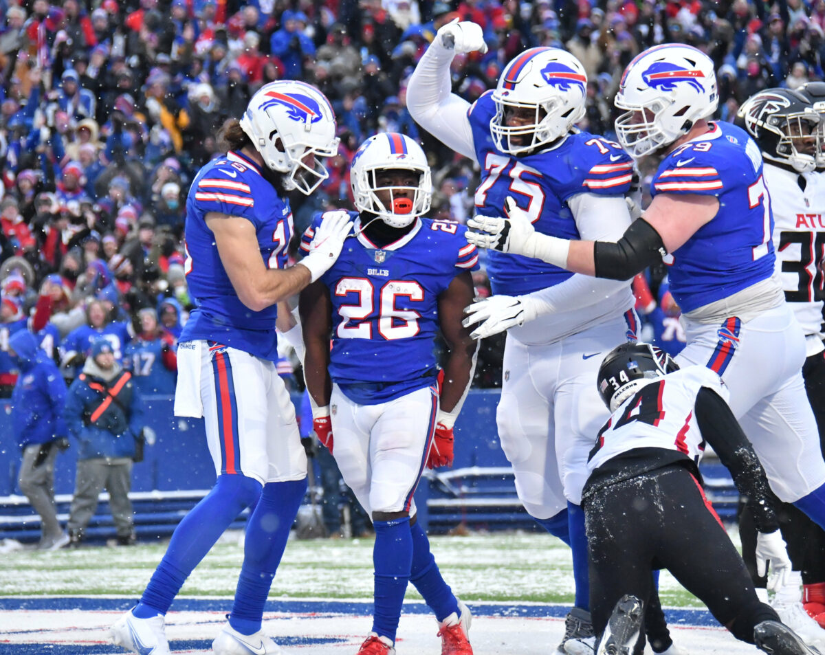Bills’ Devin Singletary feels hard work ‘is paying off’ with recent surge