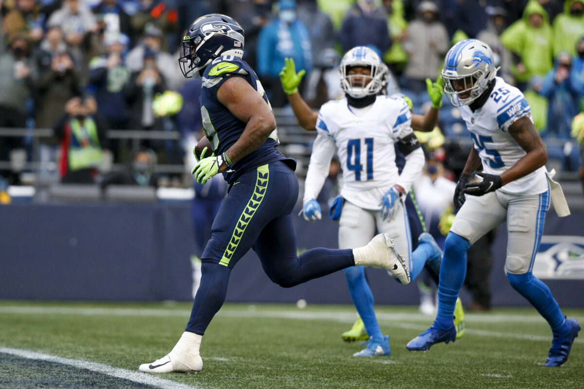 Overmatched, undermanned Lions hammered in Seattle in Week 17 blowout