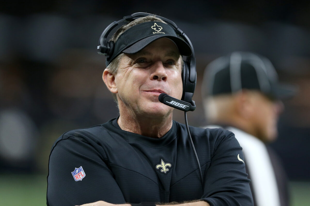 Sean Payton makes a cameo as a janitor in ‘Home Team’ and I am LOSING MY MIND