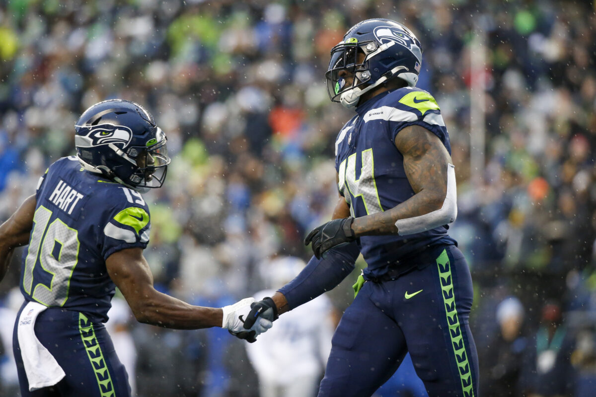 Best photos from Seattle Seahawks Week 17 win over Detroit Lions