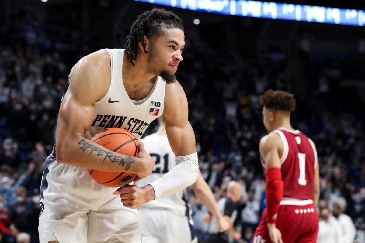 After three weeks off, Penn State basketball upsets Indiana