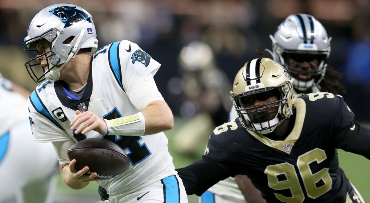 Studs and duds from Panthers’ 18-10 loss to the Saints