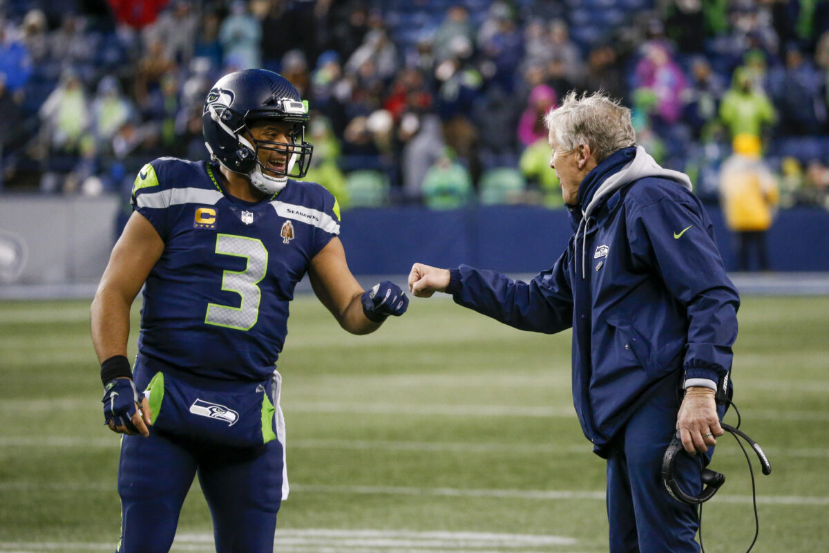 Seahawks don’t plan to trade Russell Wilson after season’s end