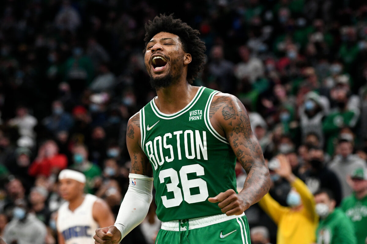 WATCH: Jeff Goodman believes Marcus Smart at point guard is NOT WORKING for the Boston Celtics