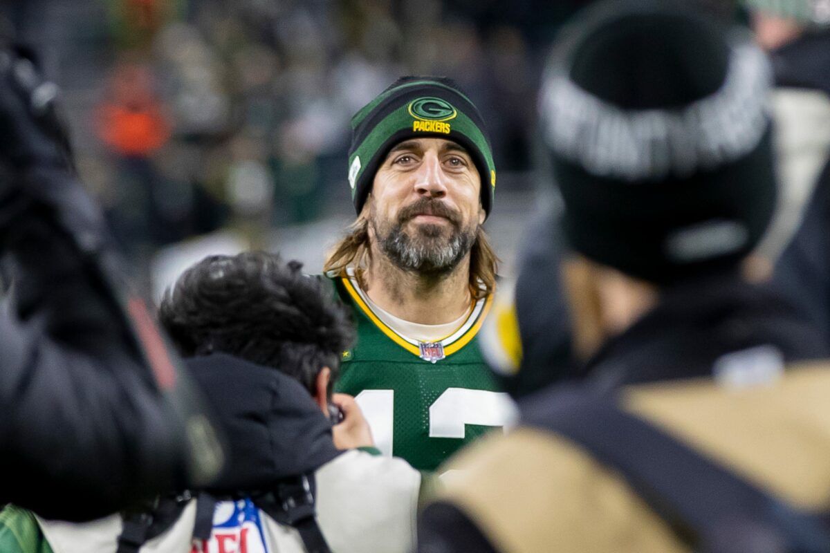 Packers QB Aaron Rodgers is the huge favorite to win 2021 NFL MVP