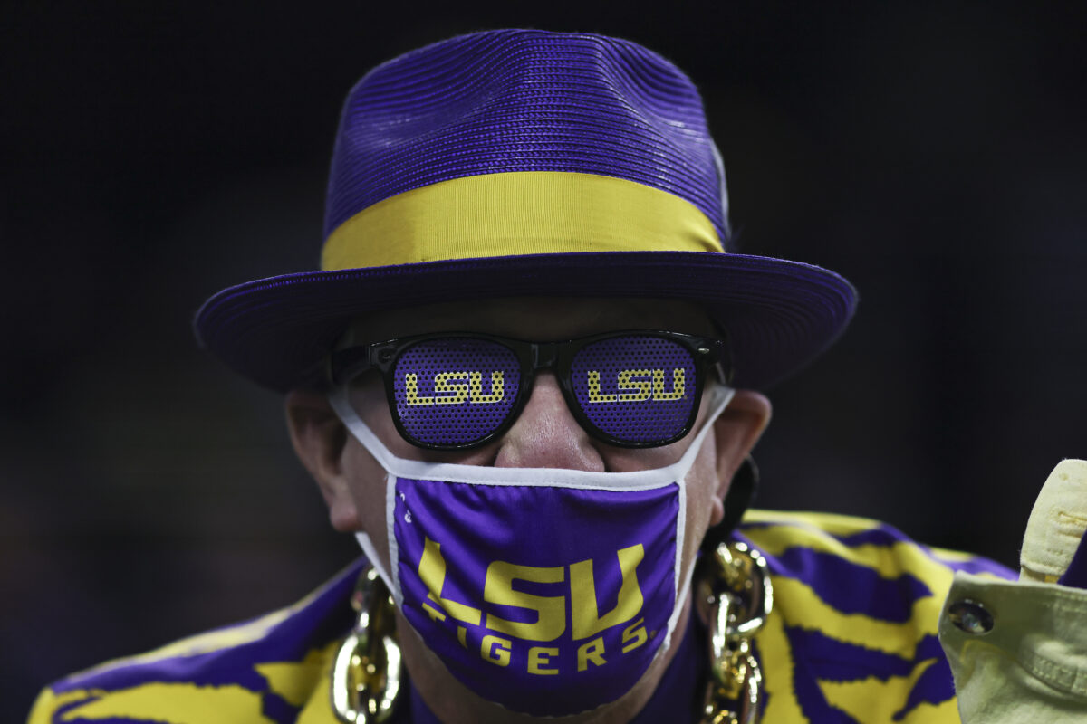 One way-too-early ranking has the LSU Tigers in the top 25