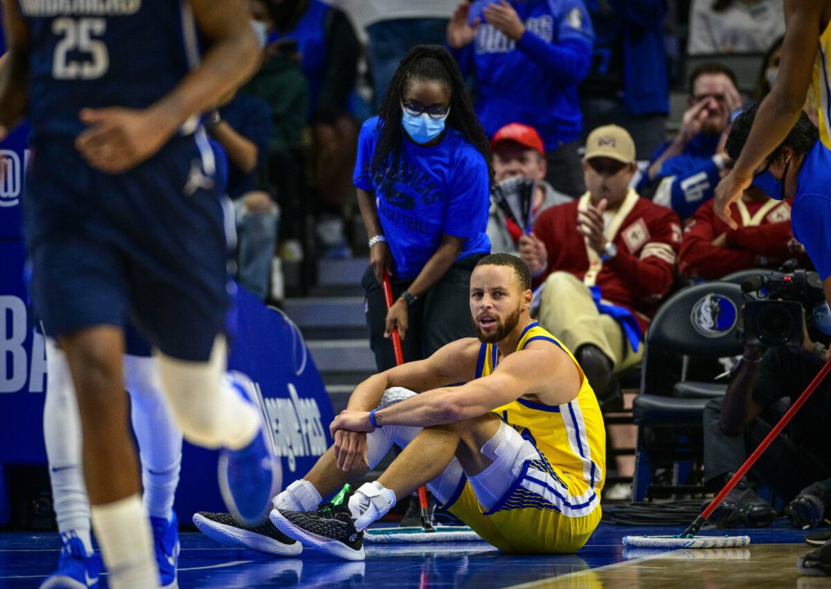 NBA Twitter reacts to Warriors’ cold shooting performance in low-scoring loss vs. Mavs, 99-82