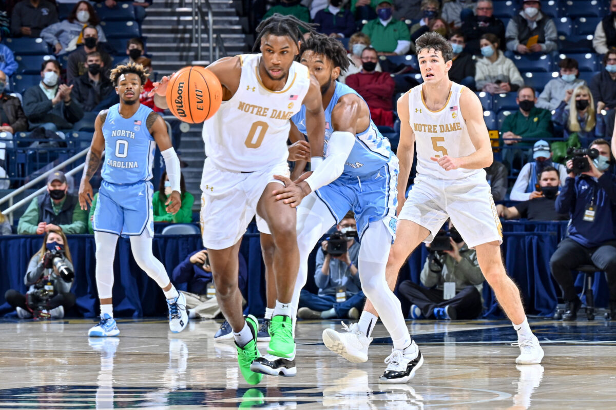 ACC Basketball: ND’s Wesley earns more hardware