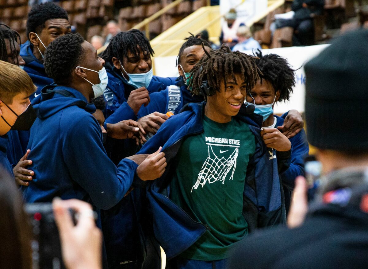4-star basketball prospect Jeremy Fears commits to Michigan State