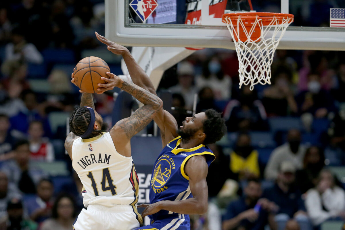 NBA Twitter reacts to Warriors falling to Pelicans for second consecutive road loss